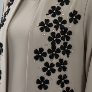 Royal Pearl Abaya